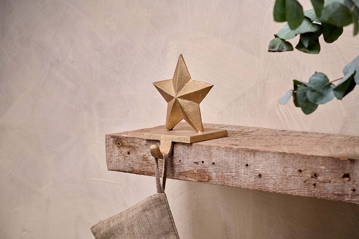 Nkuku Kotta Stocking Star Holder