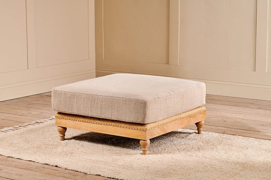 Nkuku Krissa Modular Sofa Footstool