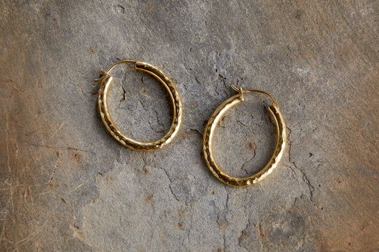 Nkuku Labani Earrings Gold