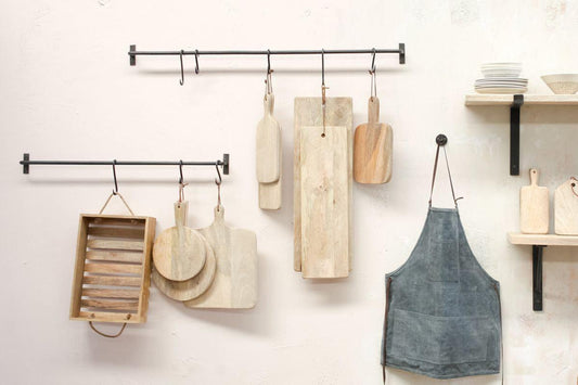 Nkuku Laila Hanging Rail Iron