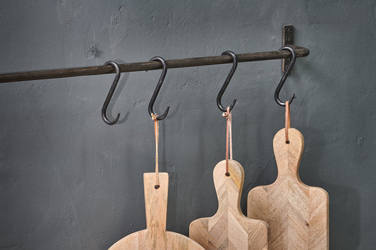 Nkuku Laila Iron S Hooks Iron (Set Of 4)