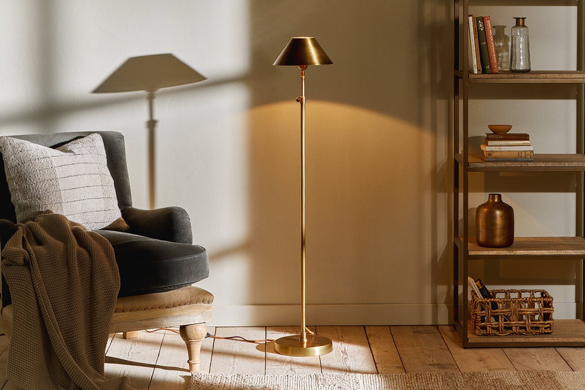 Nkuku Lalua Floor Lamp