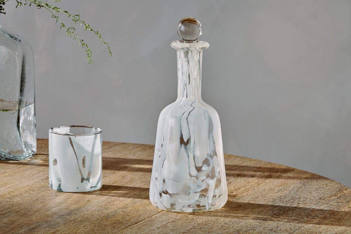 Nkuku Lohara Decanter White