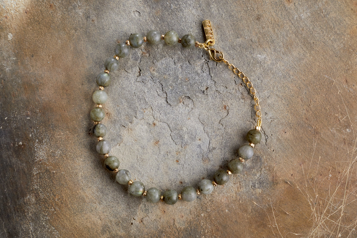 Nkuku Marai Bracelet Labradorite