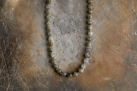 Nkuku Marai Necklace Labradorite