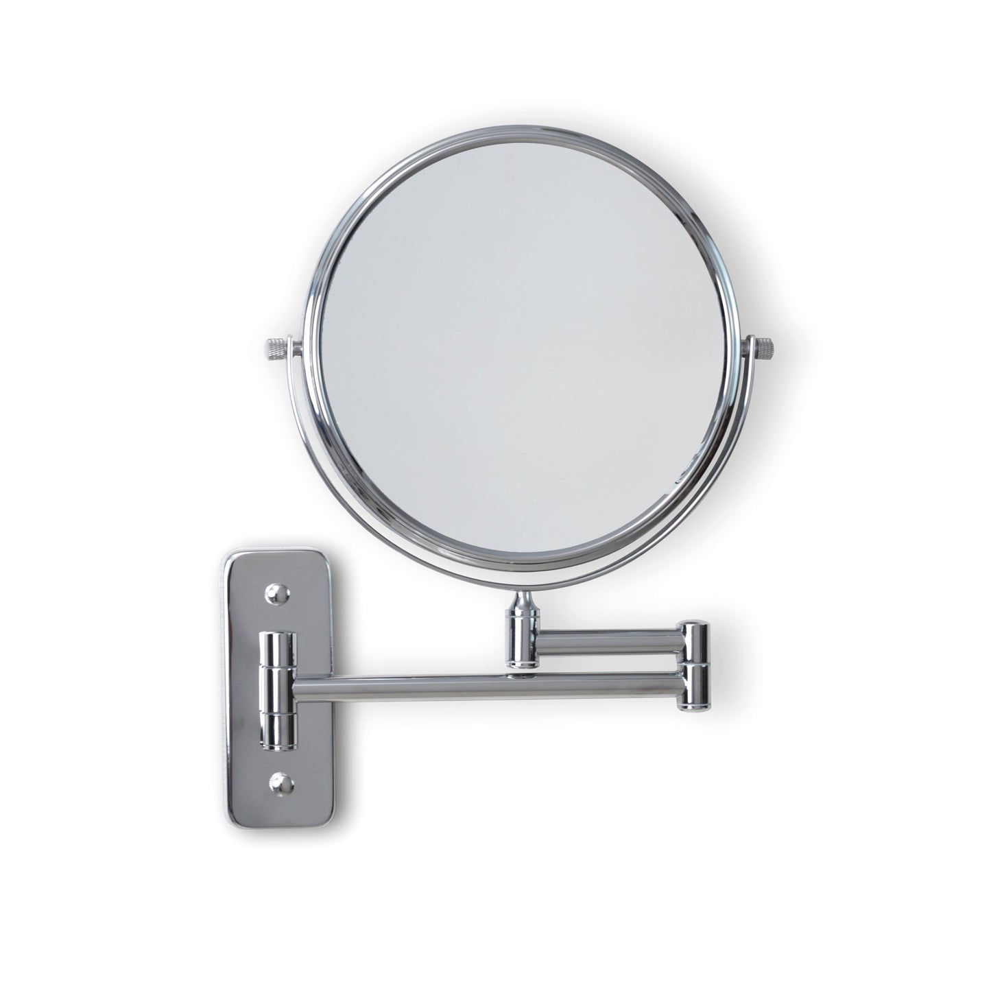 Origins Living Mason Reversible 7 X Magnifying Wall Mirror Chrome