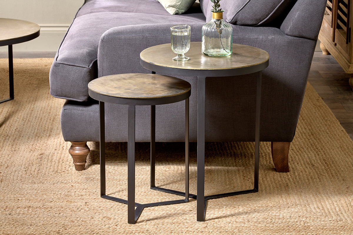 Nkuku Maba Nesting Side Tables