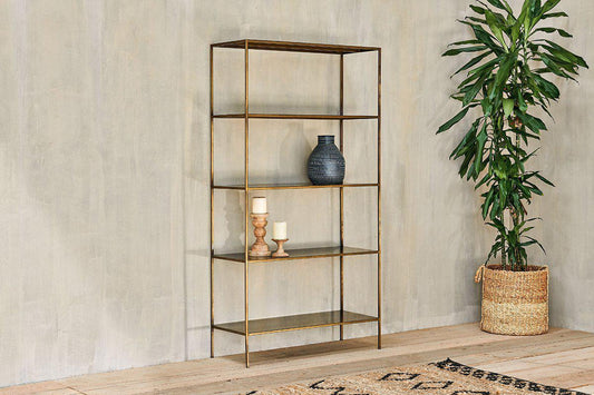 Nkuku Mahi Shelving Unit Wide