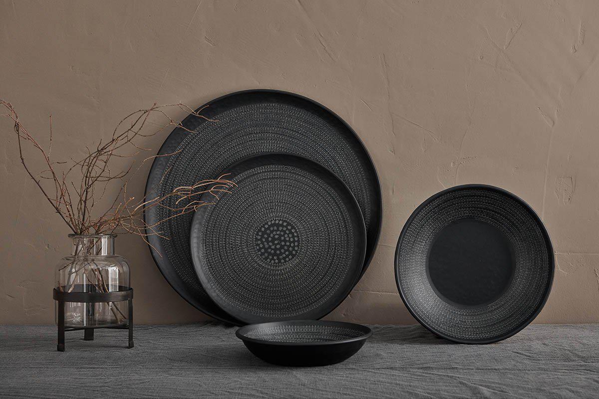 Nkuku Mahika Tray Black