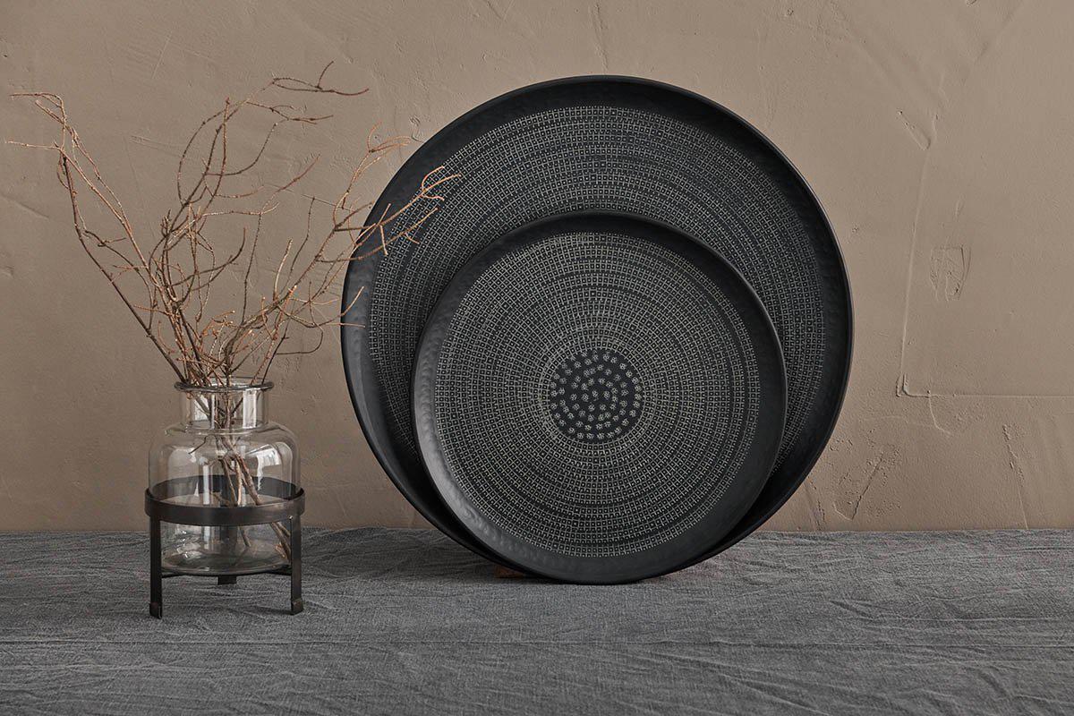 Nkuku Mahika Tray Black