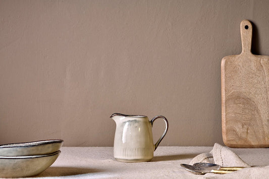 Nkuku Malia Jug Cream Small