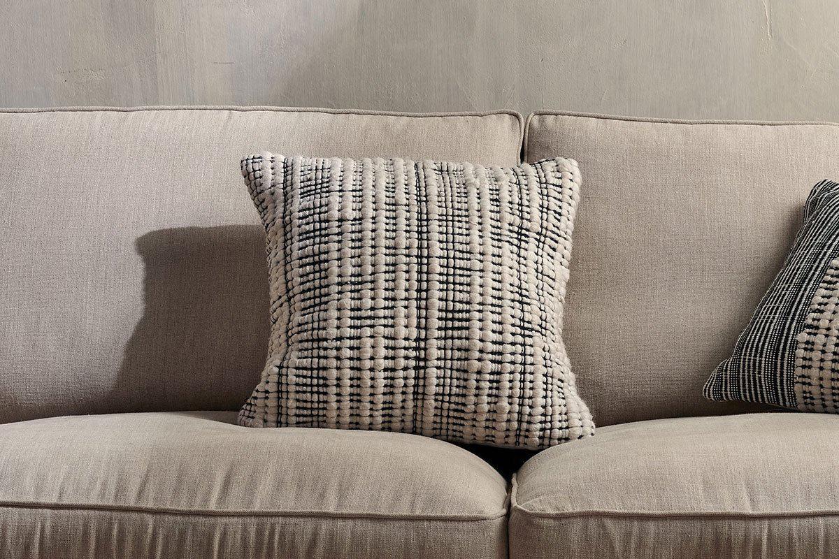 Nkuku Mika Recycled Cushion Cover Square