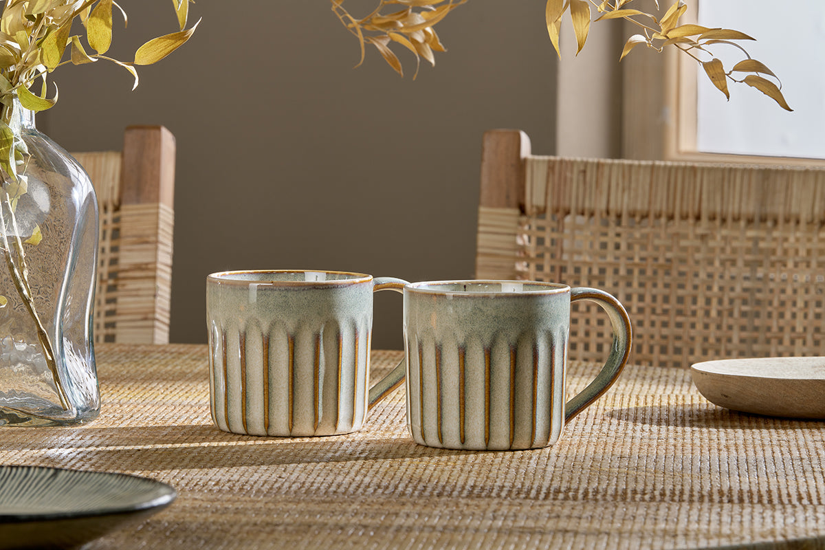 Nkuku Moda Mug Natural (Set Of 2)
