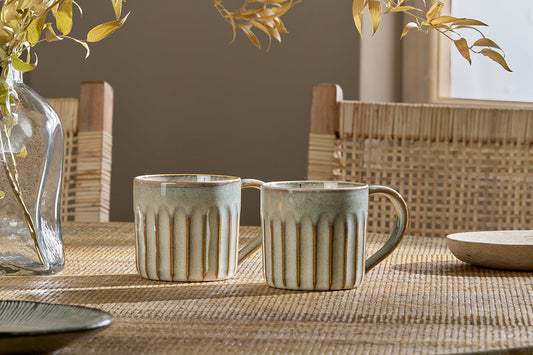 Nkuku Moda Mug Natural (Set Of 2)
