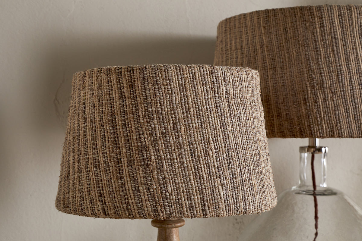Nkuku Nadee Banana Leaf Lampshade Natural