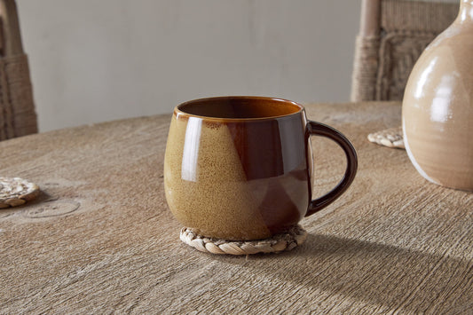 Nkuku Naav Mug Mustard (Extra Large)