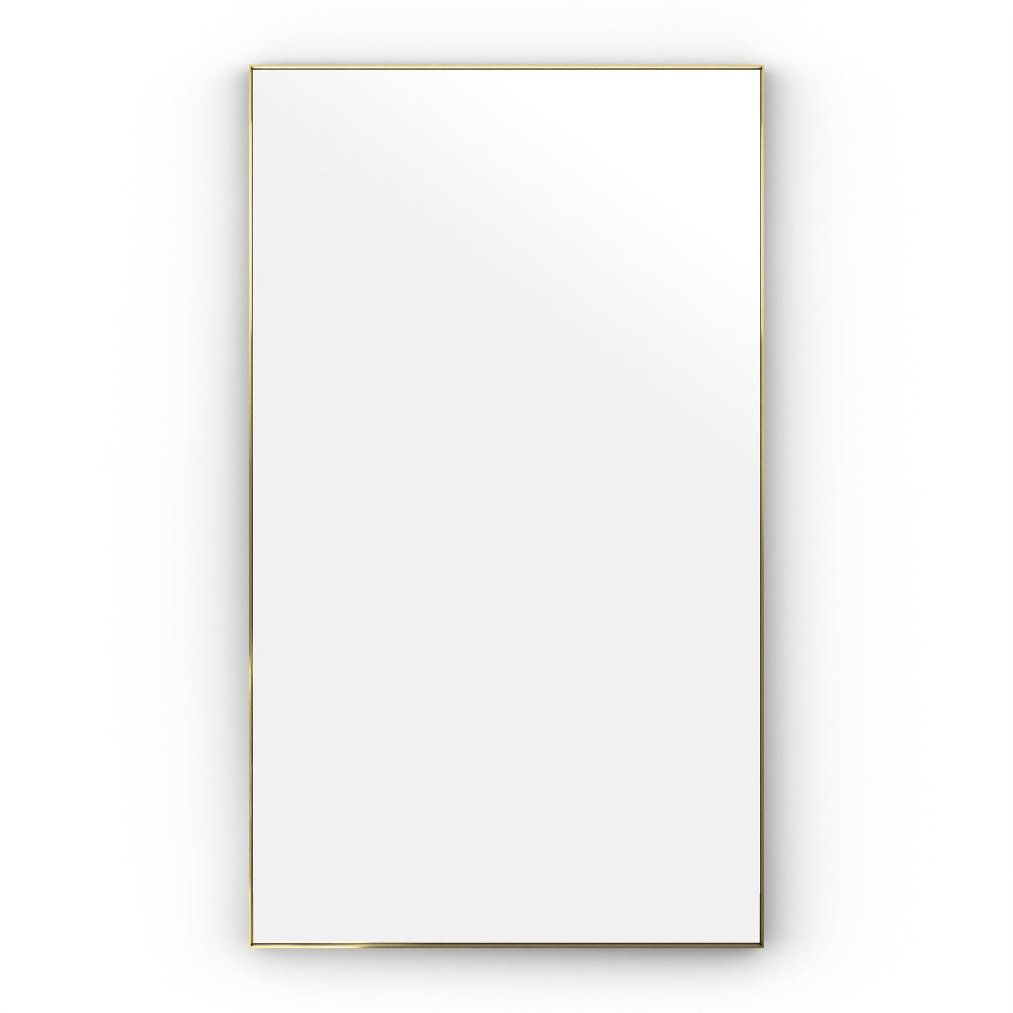 Origins Living Newington Rectangular Mirror 120x70cm Brushed Brass