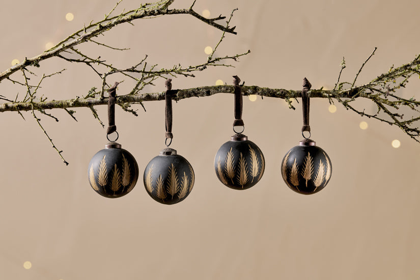 Nkuku Nalguna Baubles (Set Of 4)