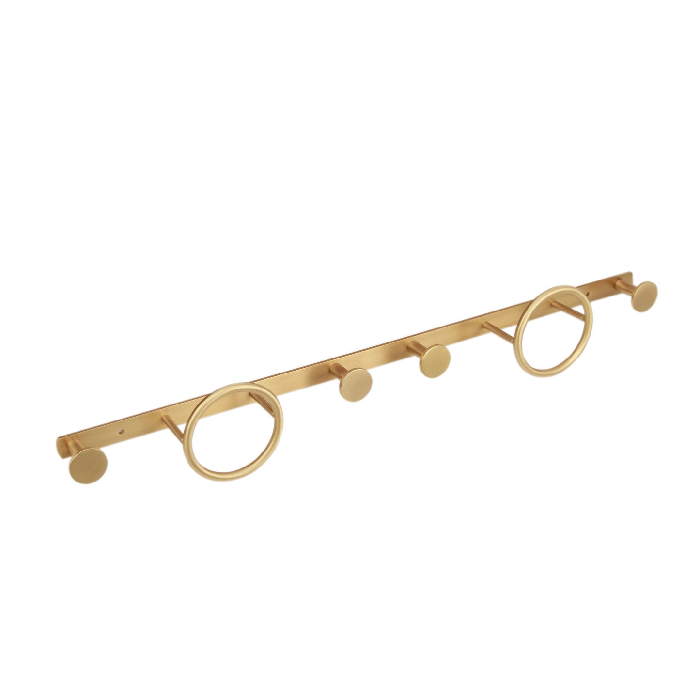 Origins Living Oakley Multi Hooks Satin Brass