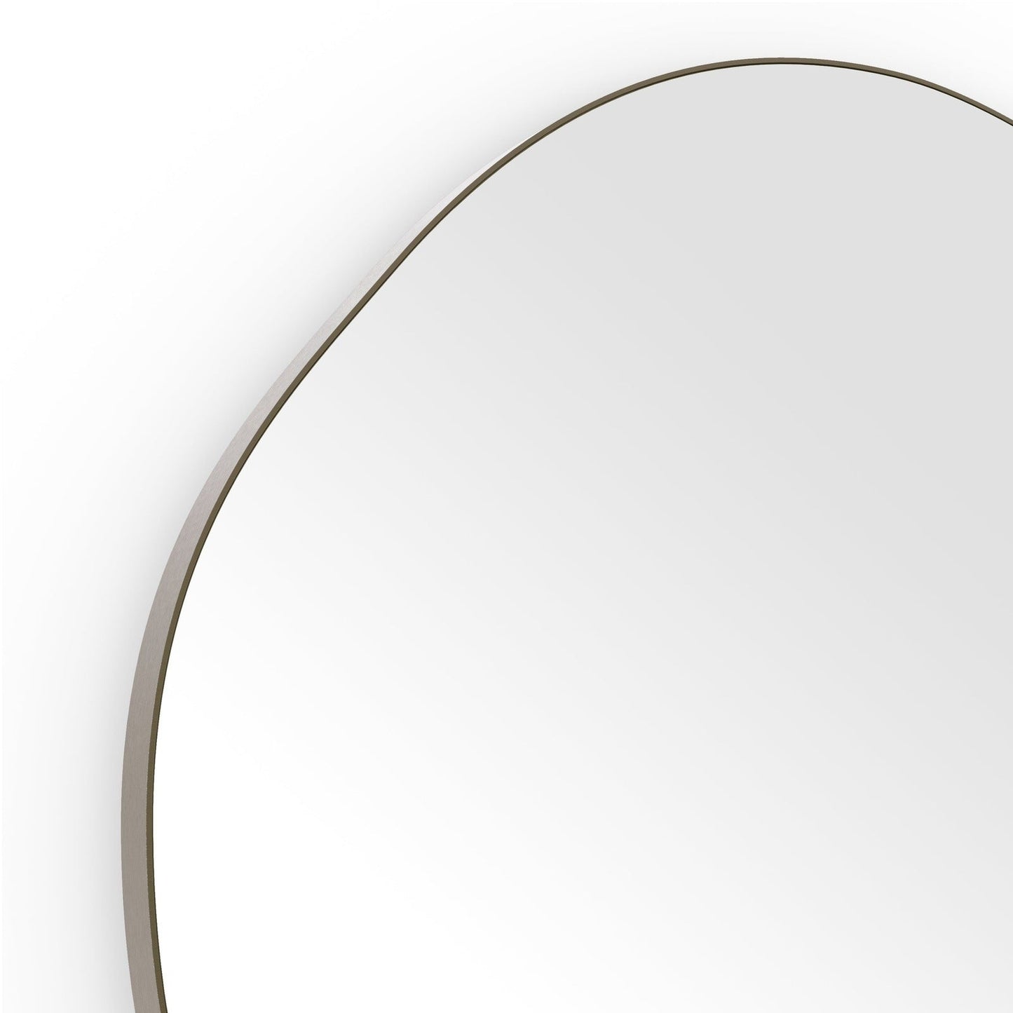 Origins Living Oslo Organic Mirror 60 60x58cm Brushed Bronze