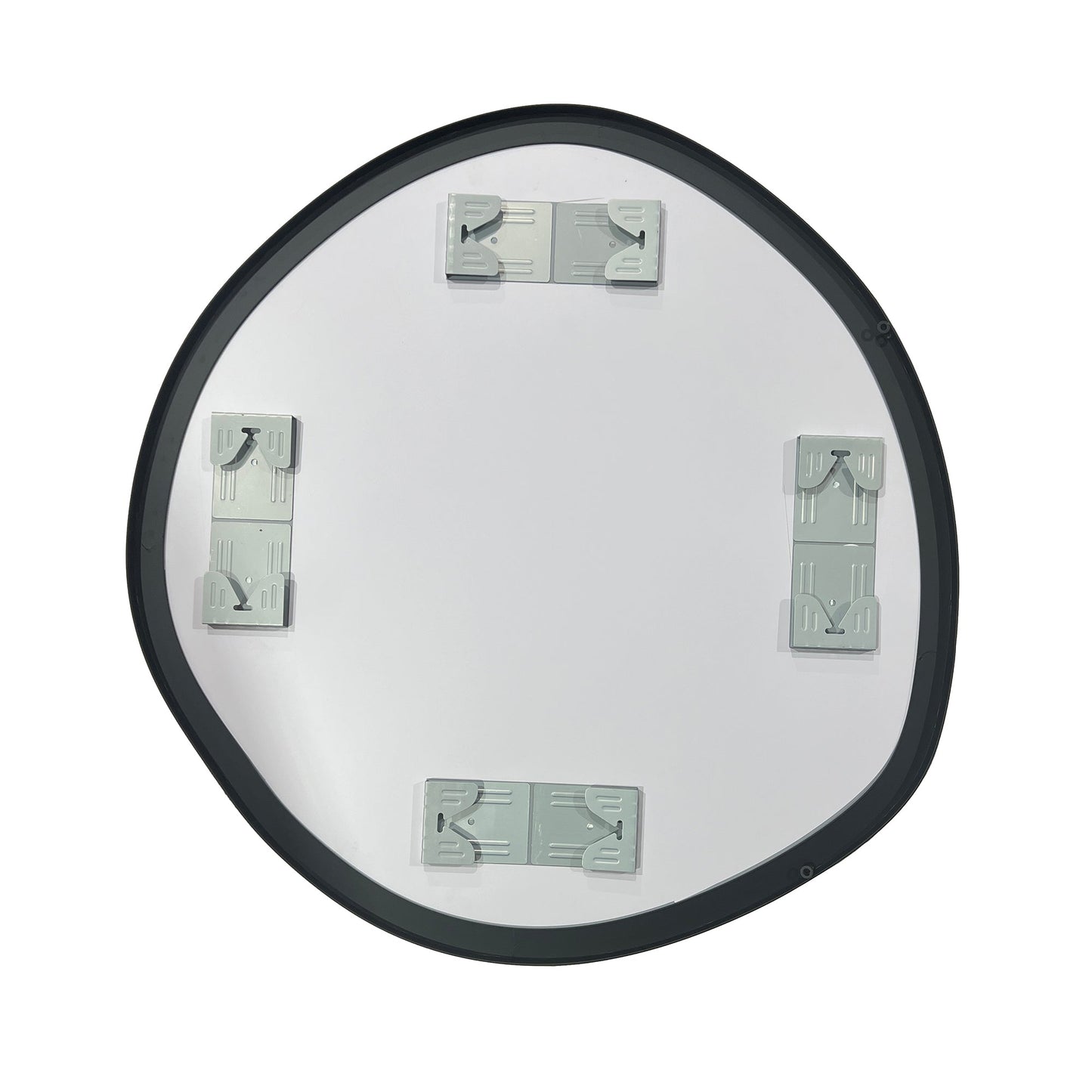 Origins Living Oslo Organic Mirror 60 60x58cm Brushed Brass