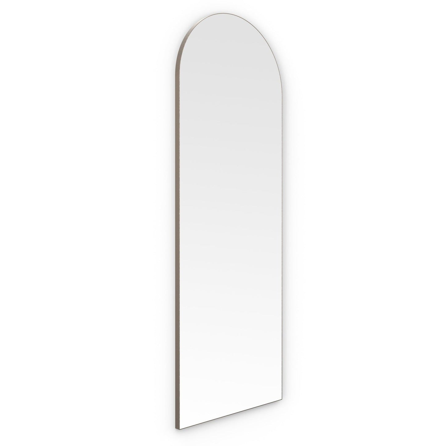 Origins Living Oslo Arch Mirror 50x140cm Brushed Bronze