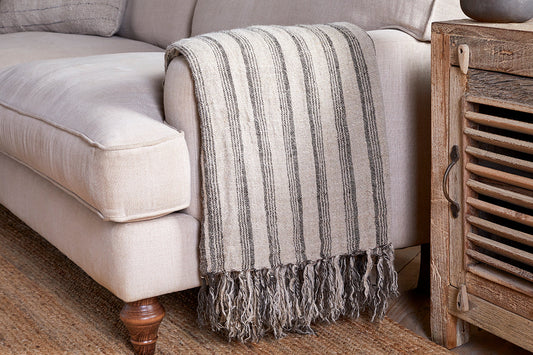 Nkuku Odisha Linen Throw