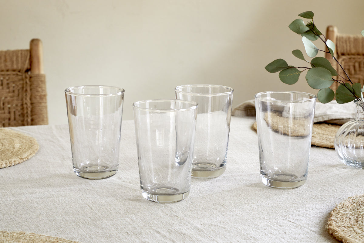 Nkuku Pani Highball Clear (Set Of 4)