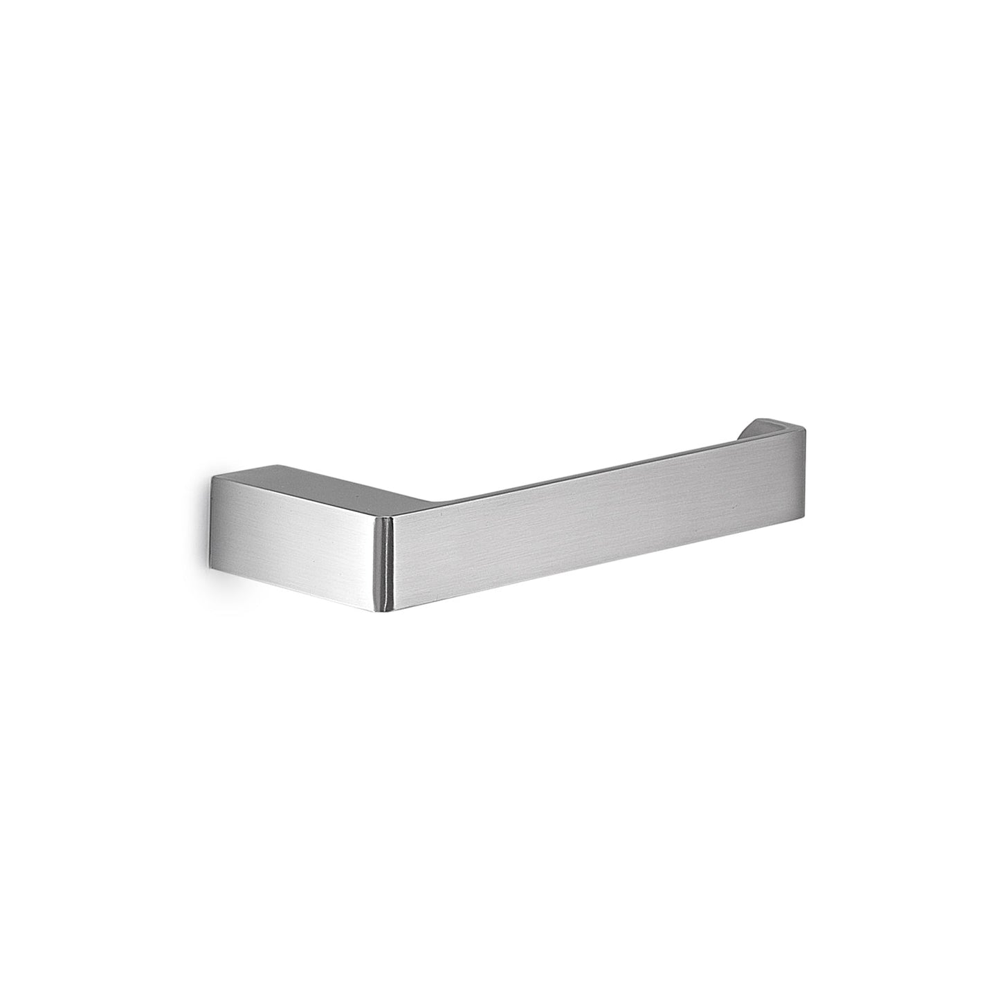 Origins Living Gedy Pirenei Open Toilet Roll Holder Brushed Nickel