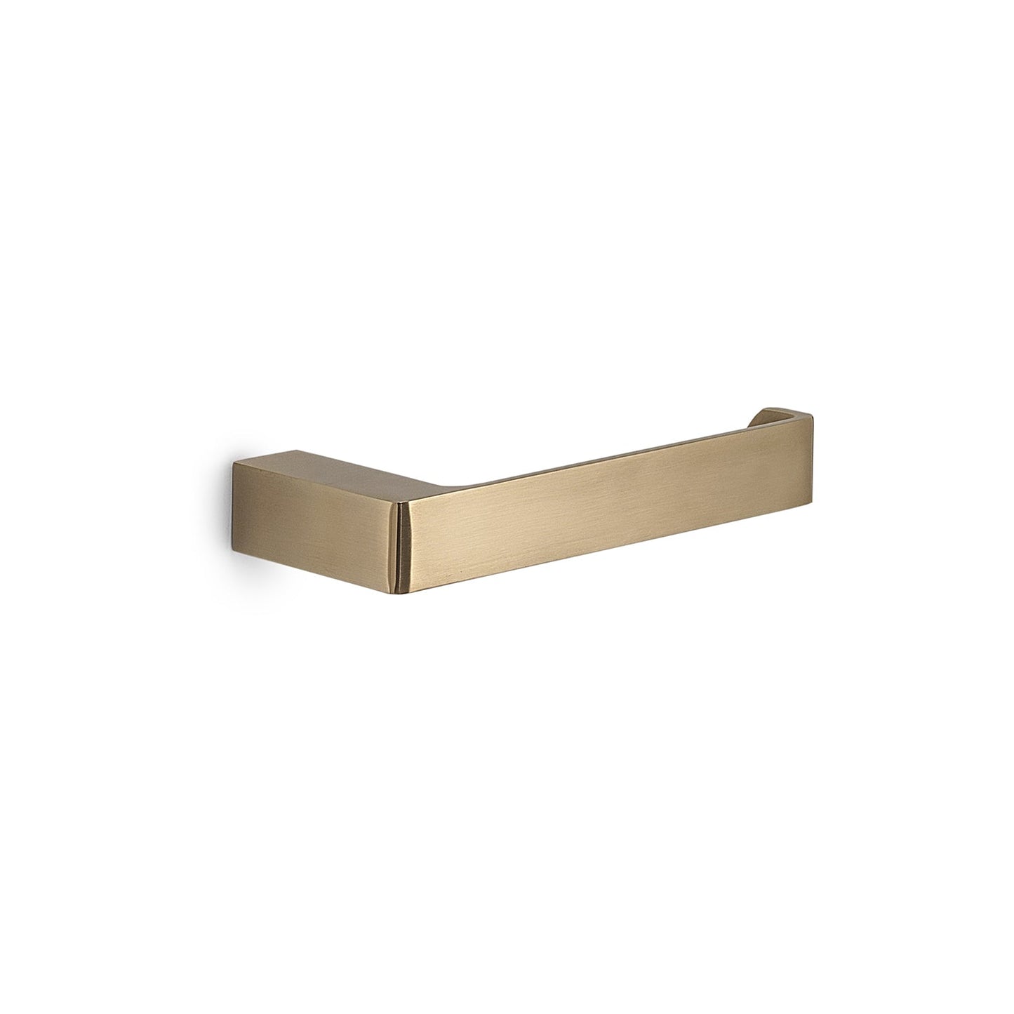 Origins Living Gedy Pirenei Open Toilet Roll Holder Brushed Gold