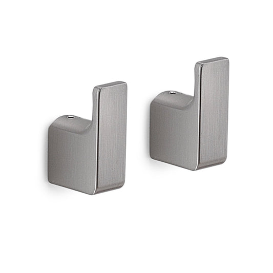 Origins Living Gedy Pirenei Hook X 2 Brushed Nickel
