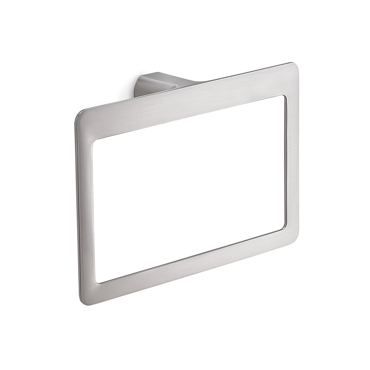 Origins Living Gedy Pirenei Towel Ring Brushed Nickel