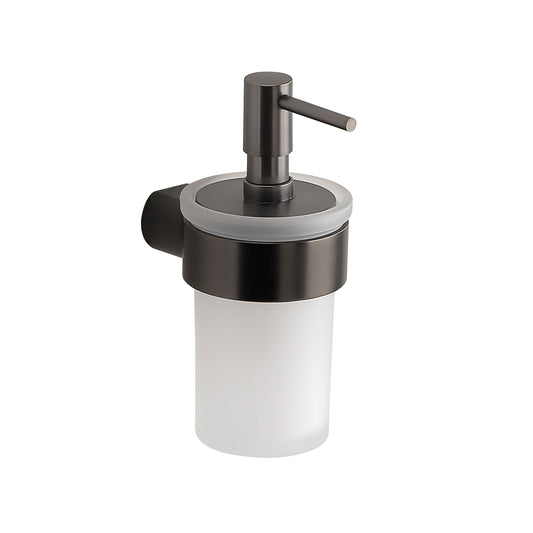 Origins Living Gedy Pirenei Soap Dispenser Gunmetal