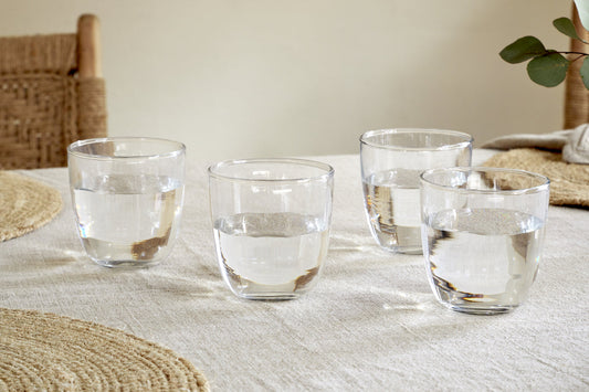 Nkuku Pani Tumbler Clear (Set Of 4)