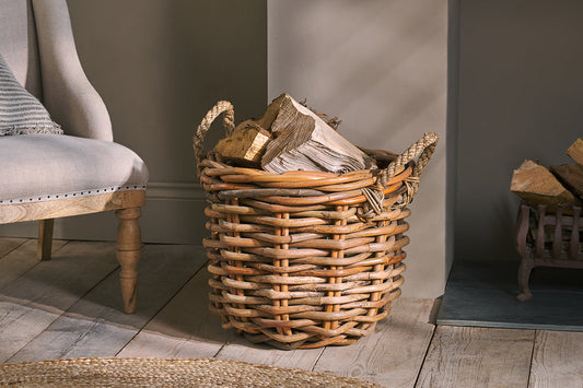Nkuku Rattan Chunky Basket