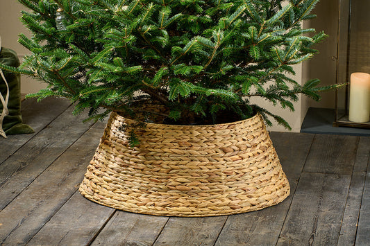Nkuku Rani Tree Skirt Natural