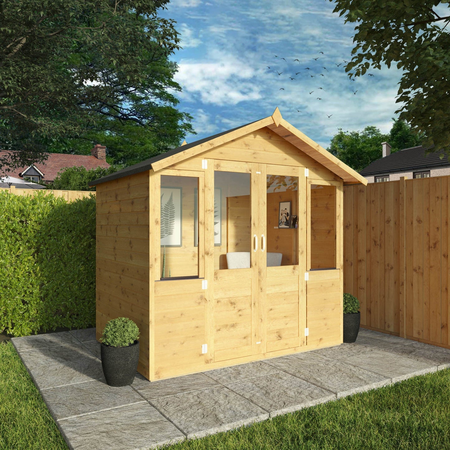 Bournemouth Wooden Summerhouse