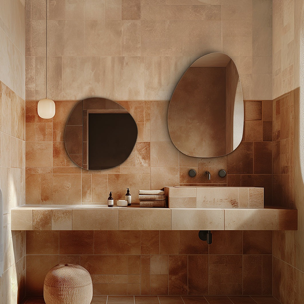 Origins Living Slim Organic Mirror 60 60x60cm