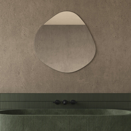 Origins Living Slim Organic Mirror 80 80x80cm