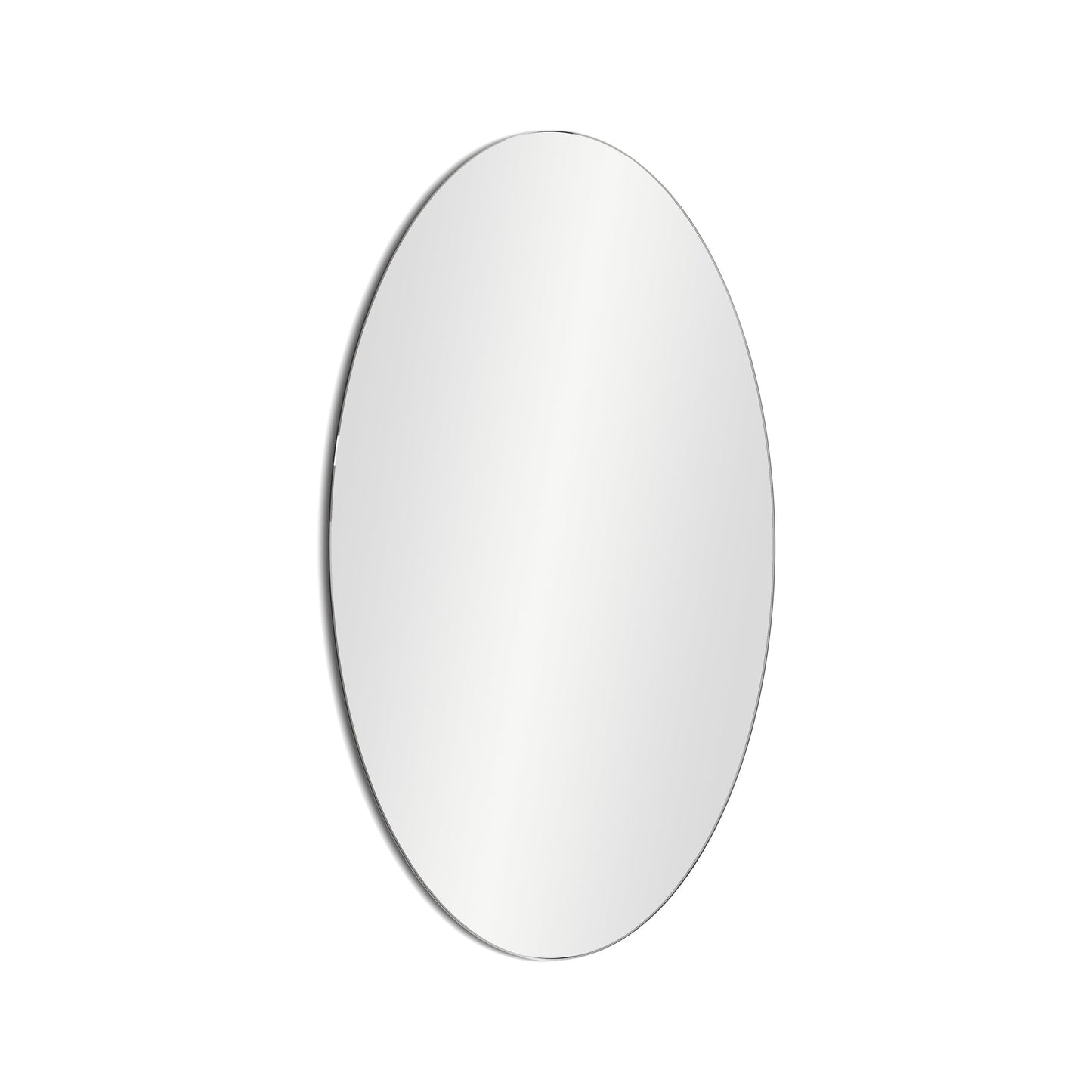 Origins Living Slim Oval Mirror 55 55x75cm