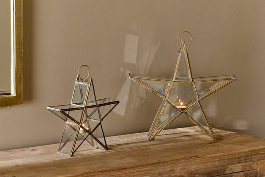Nkuku Sanwi Standing Star Brass