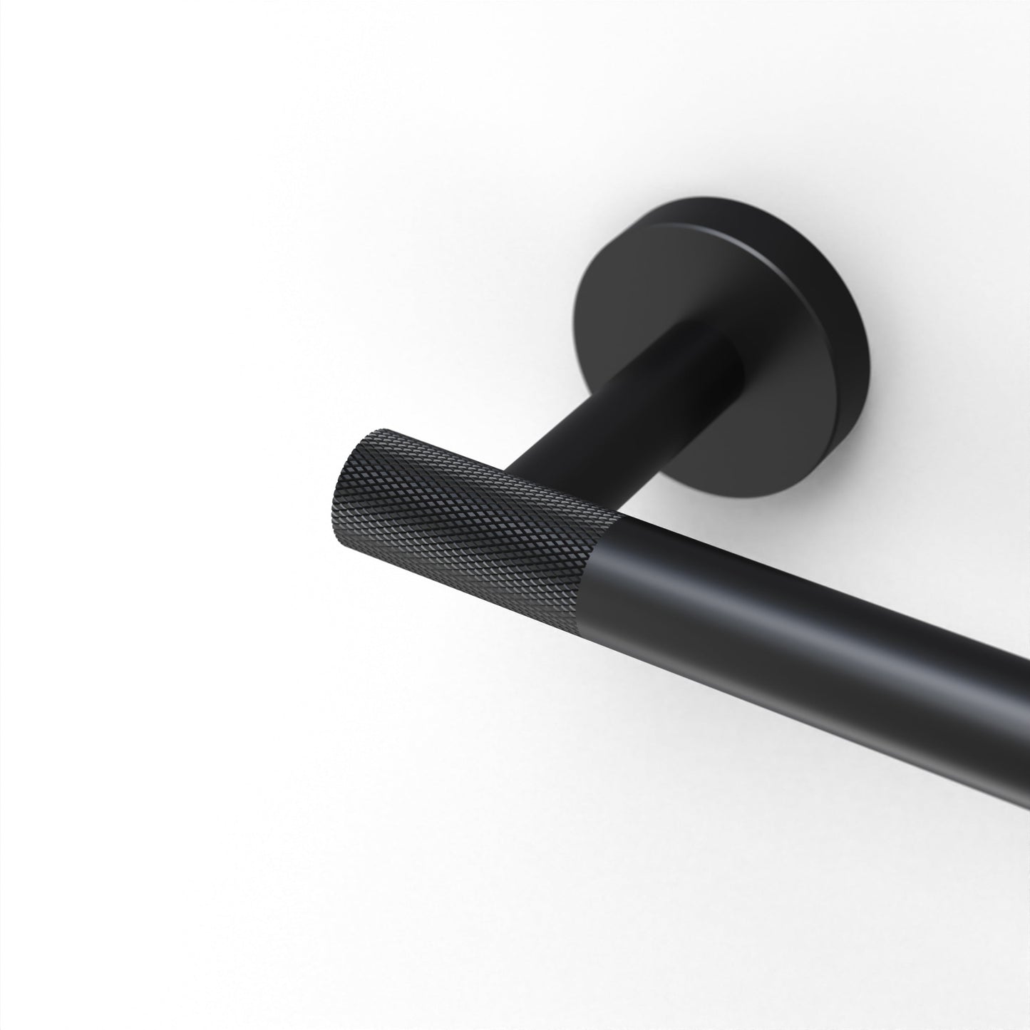 Origins Living Turner Open Towel Bar Matt Black