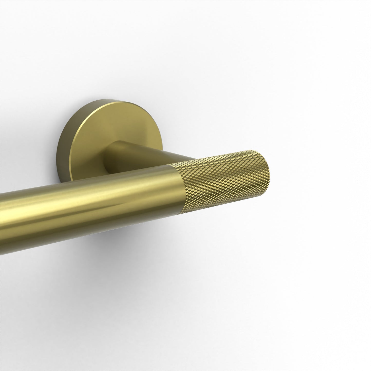 Origins Living Turner Towel Rail 60cm Brushed Brass