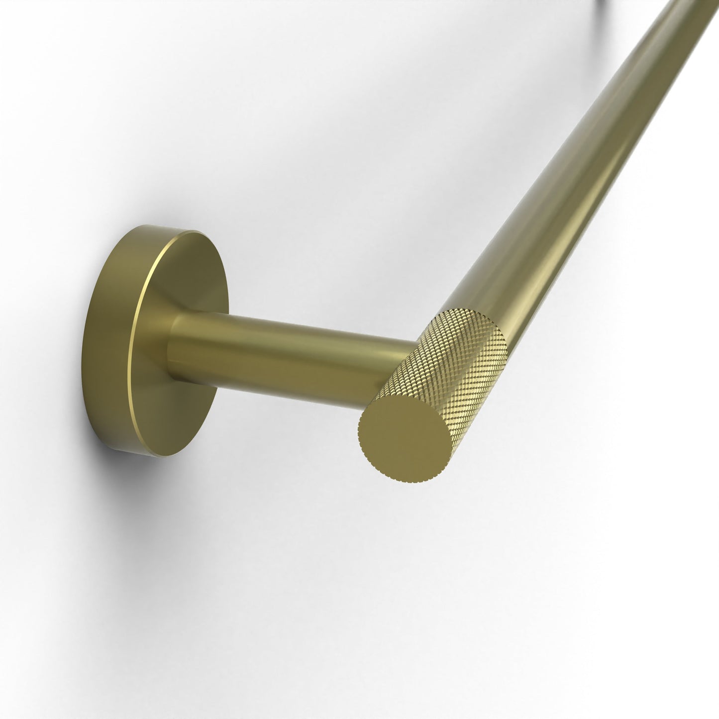 Origins Living Turner Towel Rail 60cm Brushed Brass