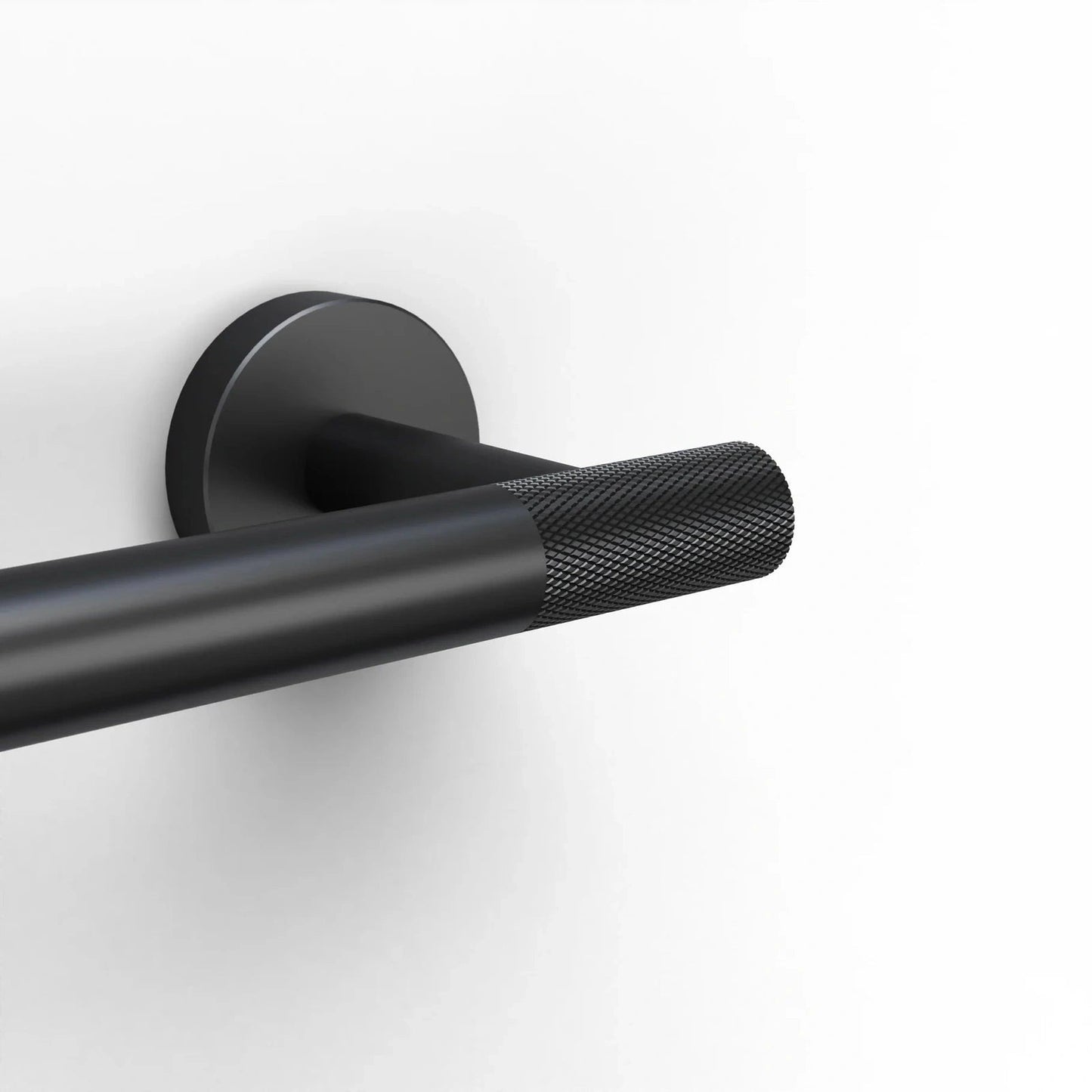 Origins Living Turner Towel Rail 35cm Matt Black