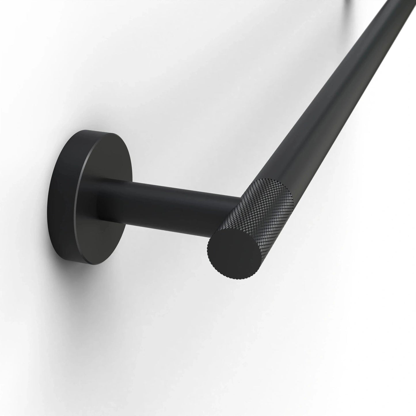 Origins Living Turner Towel Rail 35cm Matt Black