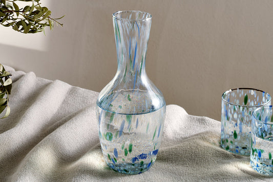 Nkuku Taja Jug Sea Blue