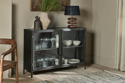 Nkuku Takua Iron Sideboard