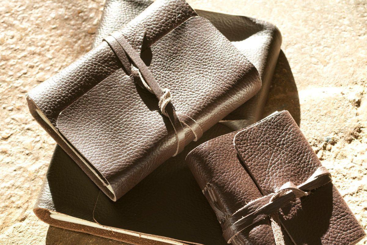 Nkuku Timu Leather Journal