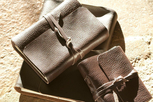 Nkuku Timu Leather Journal